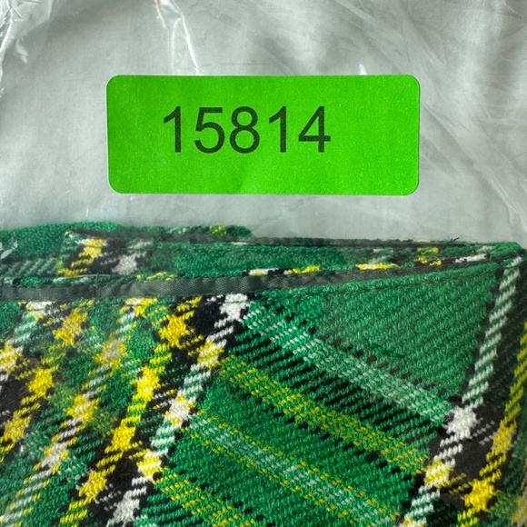 AAR Kilt Royal Steward Tartan Boys & Girls Skirt Green Scottish St. Patrick‎ Day - Picture 10 of 10